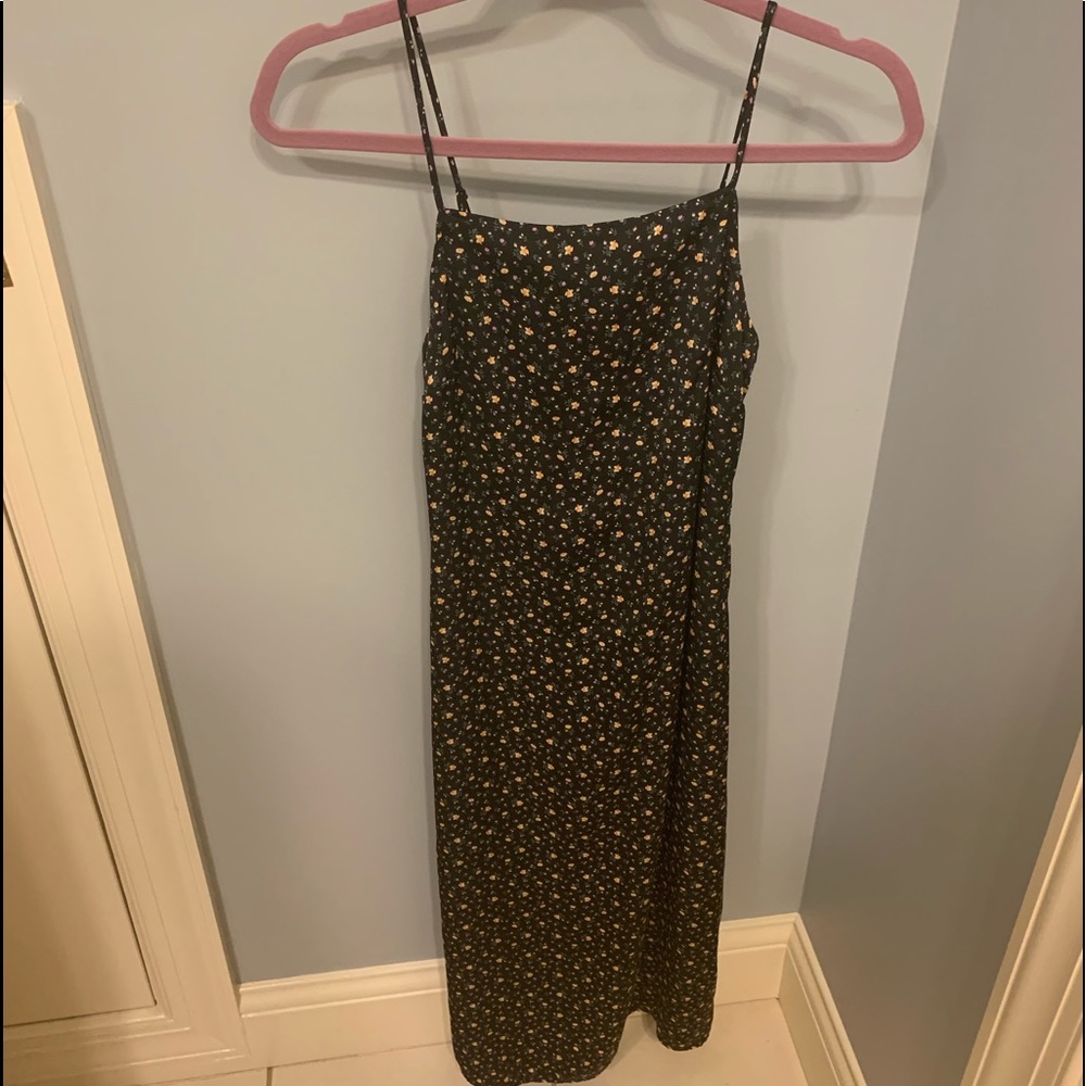 American Eagle XS Floral Midi Dress